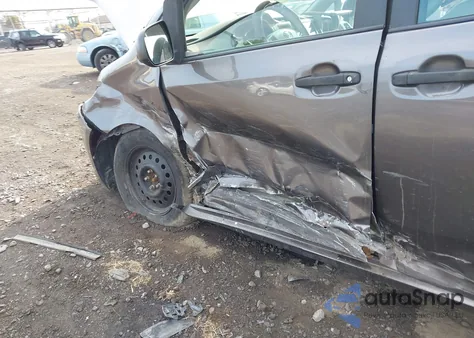 2012 Toyota Sienna Base V6 7 Passenger из США, поврежденный, VIN 5TDZK3DC3CS183595